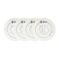 Kolieska na in-line korčule Luminous Led Wheels Duo 84mm/85A X4 white/blue 6