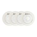 Kolieska na in-line korčule Luminous Led Wheels Duo 80mm/85A X4 white/blue 6