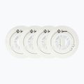 Kolieska na in-line korčule Luminous Led Wheels Duo 84mm/85A X4 white/red