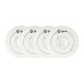 Kolieska na in-line korčule Luminous Led Wheels Duo 84mm/85A X4 white/red 6
