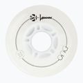 Kolieska na in-line korčule Luminous Led Wheels Duo 84mm/85A X4 white/red 3
