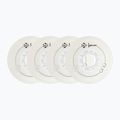 Kolieska na in-line korčule Luminous Led Wheels Duo 80mm/85A X4 white/red