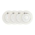 Kolieska na in-line korčule Luminous Led Wheels Duo 80mm/85A X4 white/red 6
