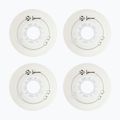 Kolieska na in-line korčule Luminous Led Wheels Duo 80mm/85A X4 white/red 2
