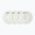Kolieska na in-line korčule Luminous Led Wheels Duo 76mm/85A X4 white/red