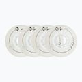 Kolieska na in-line korčule Luminous Led Wheels Duo 72mm/85A X4 white/red