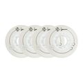 Kolieska na in-line korčule Luminous Led Wheels Duo 72mm/85A X4 white/red 6
