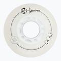 Kolieska na in-line korčule Luminous Led Wheels Duo 72mm/85A X4 white/red 3