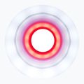 Kolieska na in-line korčule Luminous Led Wheels Duo 72mm/85A X4 white/red 4