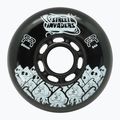 Kolieska na in-line korčule FR Skates Street Invaders Wheels 80mm/84A X4 black/black