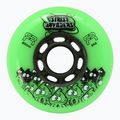 Kolieska na in-line korčule FR Skates Street Invaders Wheels 80mm/84A X4 green/black