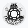 Kolieska na in-line korčule FR Skates Street Invaders Wheels 80mm/84A X4 white/black