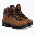 Dámska trekingová obuv Alpina Tundra brown 4
