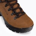 Dámska trekingová obuv Alpina Tundra brown 8
