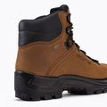 Dámska trekingová obuv Alpina Tundra brown 9