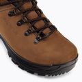 Pánske trekingové topánky Alpina Tundra brown 8