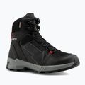 Pánske trekingové topánky Alpina Tracker Mid black/grey 10