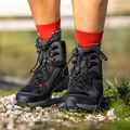 Pánske trekingové topánky Alpina Tracker Mid black/grey 16