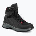 Pánske trekingové topánky Alpina Tracker Mid black/grey