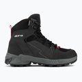 Pánske trekingové topánky Alpina Tracker Mid black/grey 2