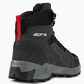 Pánske trekingové topánky Alpina Tracker Mid black/grey 9