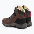 Dámske trekové topánky Alpina Prima Mid dark brown 3