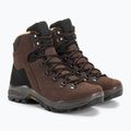 Dámske trekové topánky Alpina Prima Mid dark brown 4