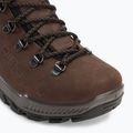 Dámske trekové topánky Alpina Prima Mid dark brown 7