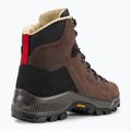 Dámske trekové topánky Alpina Prima Mid dark brown 9