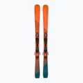 Elan Wingman 82 CTI Fusion + EMX 12 orange-blue zjazdové lyže ABBHBT21