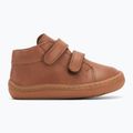 Detské barefoot topánky Froddo First Step cognac 2