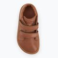 Detské barefoot topánky Froddo First Step cognac 5