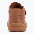Detské barefoot topánky Froddo First Step cognac 6