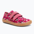 Detské barefoot topánky Froddo G1700379 fuxia+