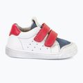 Detské barefoot topánky Froddo Rosario white/red 9