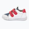 Detské barefoot topánky Froddo Rosario white/red 10
