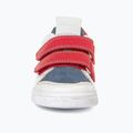 Detské barefoot topánky Froddo Rosario white/red 11