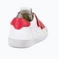 Detské barefoot topánky Froddo Rosario white/red 12