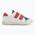 Detské barefoot topánky Froddo Rosario white/red 2
