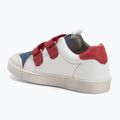 Detské barefoot topánky Froddo Rosario white/red 3