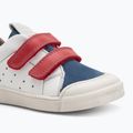 Detské barefoot topánky Froddo Rosario white/red 7