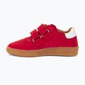 Detské barefoot topánky Froddo Lou red 10