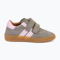Detská obuv Froddo G3130269 light grey/pink 2