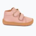 Detské barefoot topánky Froddo First Step pink 2