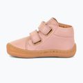 Detské barefoot topánky Froddo First Step pink 3