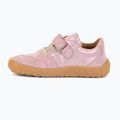 Detské barefoot topánky Froddo Splash pink shine 3