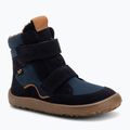 Detské snehové barefoot topánky Froddo Tex Winter dark blue