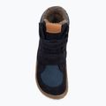 Detské snehové barefoot topánky Froddo Tex Winter dark blue 5