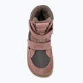 Detské snehové barefoot topánky Froddo Tex Winter grey/pink 5