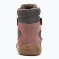 Detské snehové barefoot topánky Froddo Tex Winter grey/pink 6
